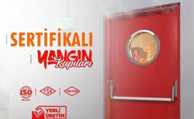 İstanbul Ucuz Yangın Kapısı ve Yangın Merdiveni Sistemleri | Stoktan Hızlı Teslim